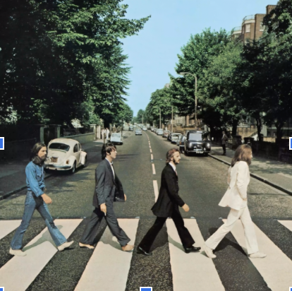 Album cover for “Abbey Road” (Spotify). 
